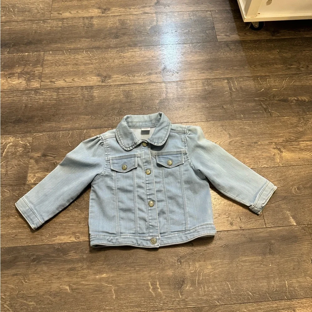 Gymboree‎ Jean Jacket SZ 18-24 Months